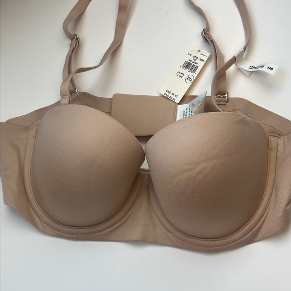 Aerie Tan Seamless T-Shirt Bra New With Tags